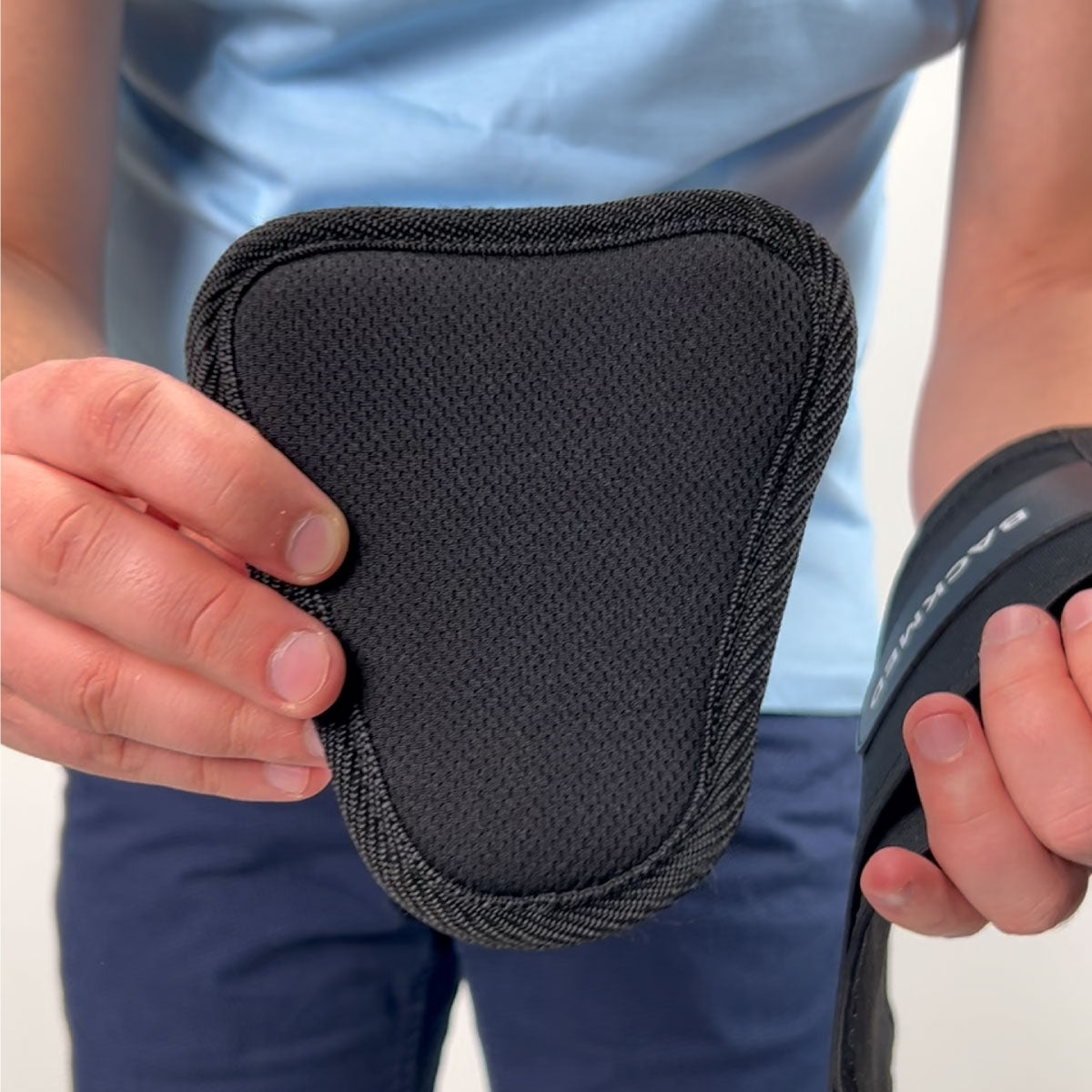 copy of Centura BACKMED PLUS cu PAD detașabil din silicon