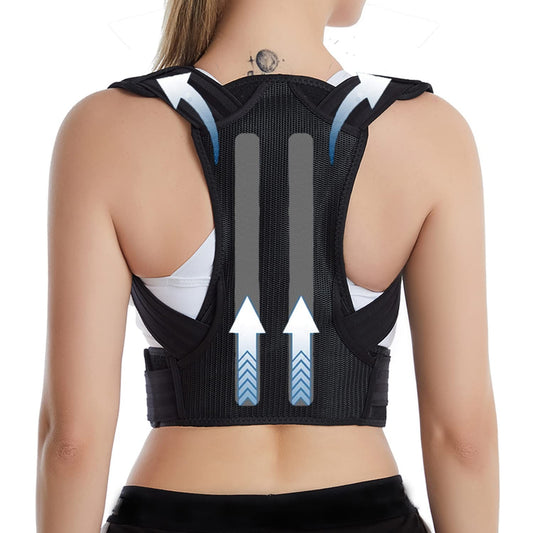 Corsetul pentru corectarea posturii spatelui "Invisible" Back Corrector – BACKMED