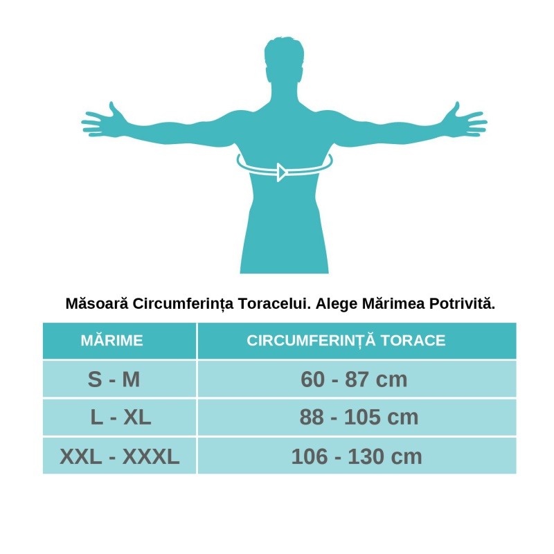 Corsetul pentru corectarea posturii spatelui "Invisible" Back Corrector – BACKMED