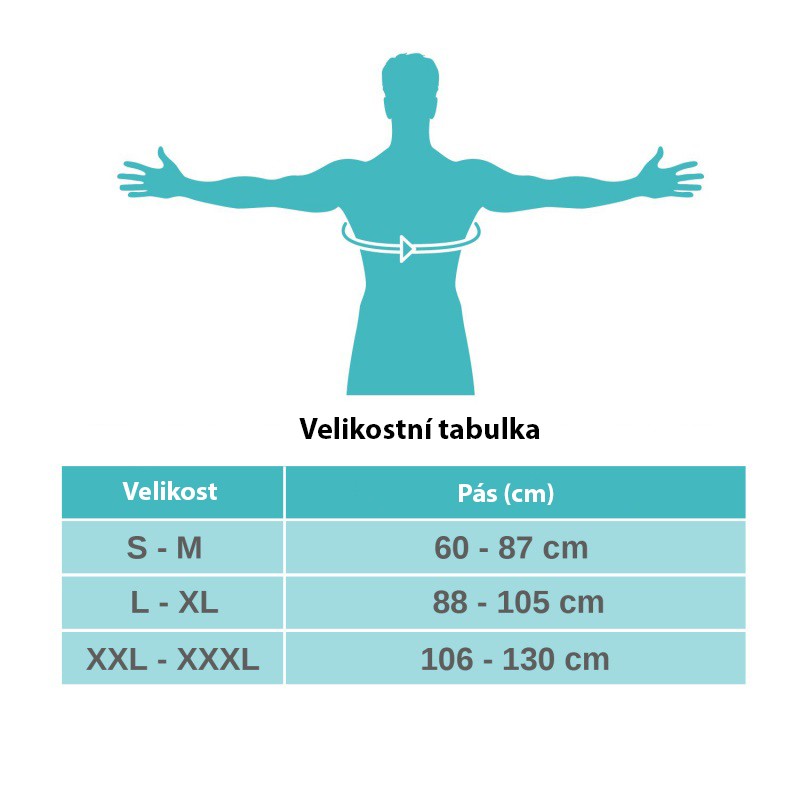 Corsetul pentru corectarea posturii spatelui "Invisible" Back Corrector – BACKMED
