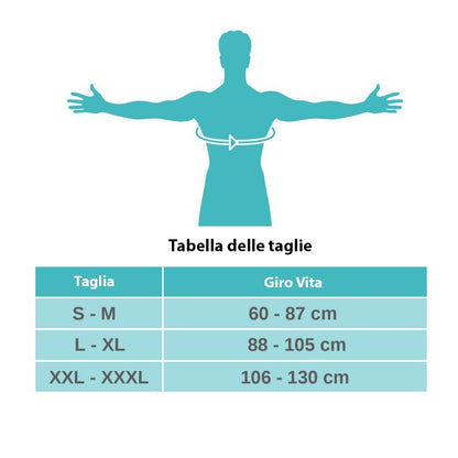 Corsetul pentru corectarea posturii spatelui "Invisible" Back Corrector – BACKMED