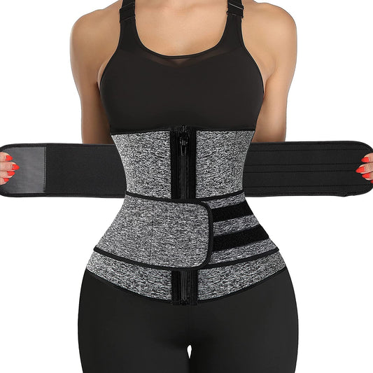 Centura pentru slăbit din neopren cu atele de susținere THERMO – SlimSecret