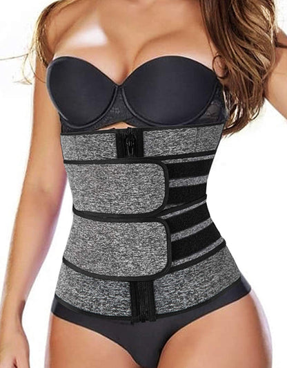 Centura pentru slăbit din neopren cu atele de susținere THERMO – SlimSecret