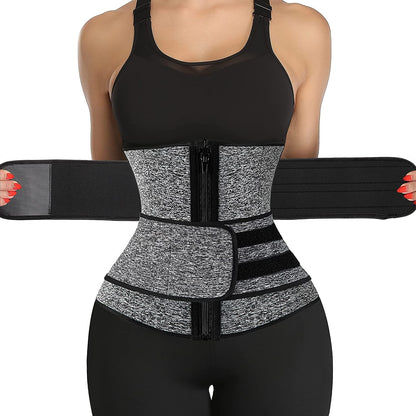 Centura pentru slăbit din neopren cu atele de susținere THERMO – SlimSecret