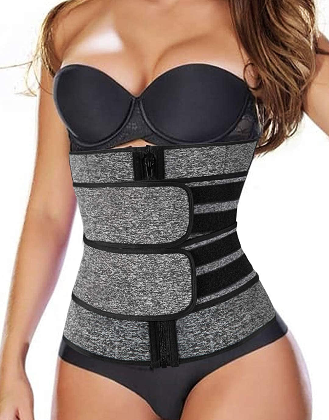 Centura pentru slăbit din neopren cu atele de susținere THERMO – SlimSecret