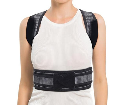 Corsetul pentru corectarea posturii spatelui "Invisible" Back Corrector – BACKMED