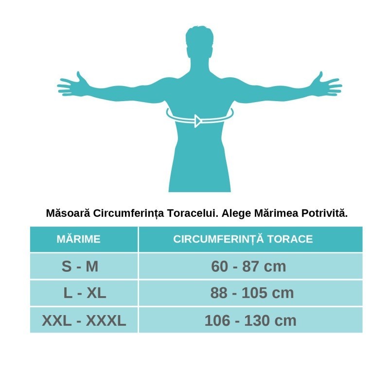 Corsetul pentru corectarea posturii spatelui "Invisible" Back Corrector – BACKMED