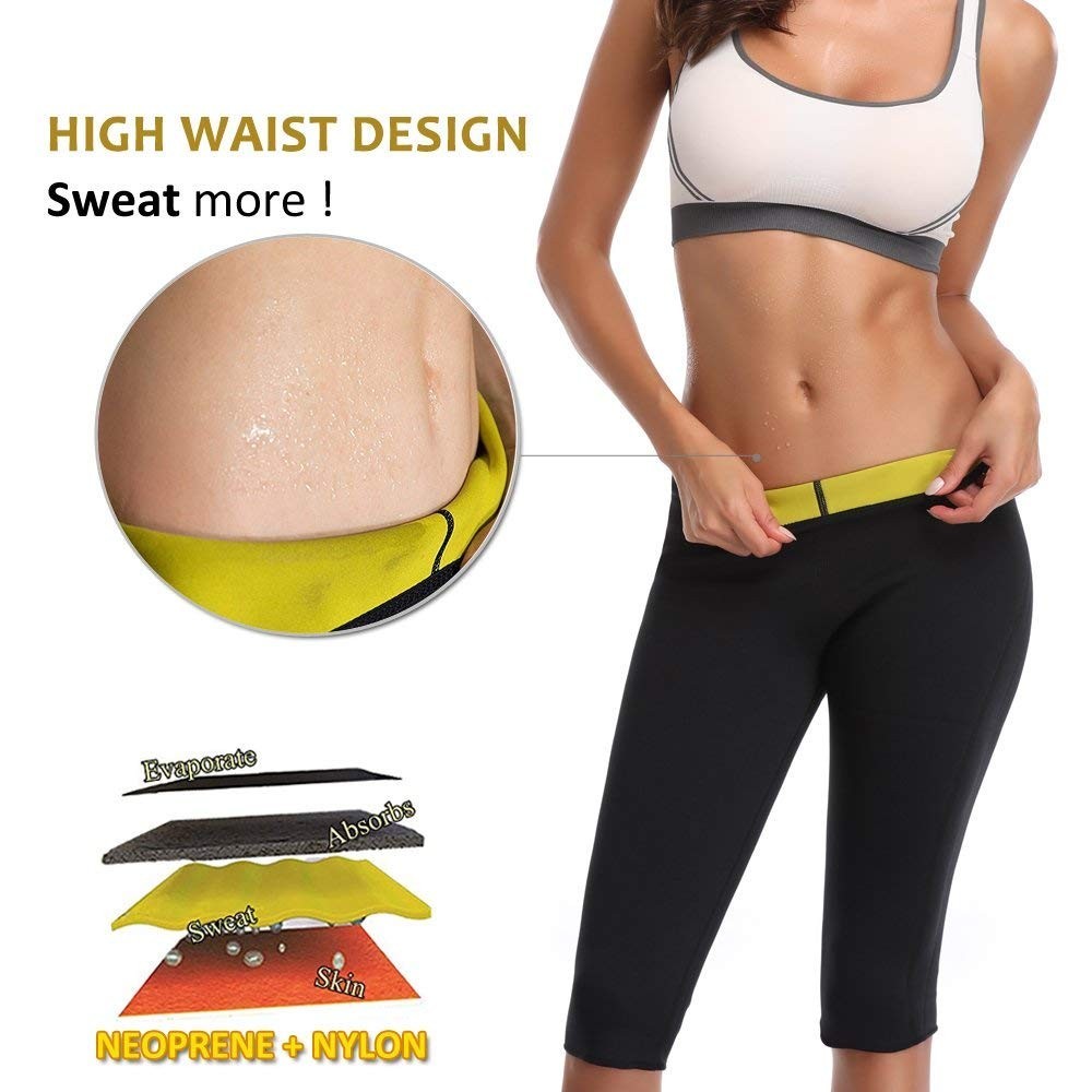 SET PROMO pentru SLABIT: Pantaloni HotPants SLIMSECRET + Centura HOT CLEPSYDRA