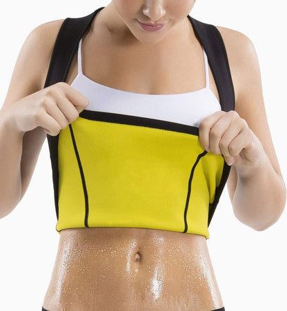 SET PROMO pentru SLABIT: Pantaloni HotPants SLIMSECRET + Maiou pentru Slabit THERMO SHIRT SLIMSECRET