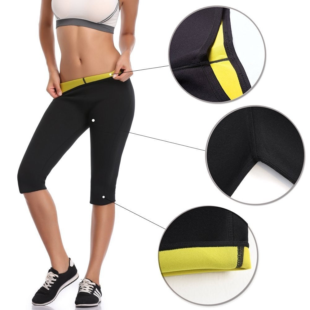 SET PROMO pentru SLABIT: Pantaloni HotPants SLIMSECRET + Maiou pentru Slabit THERMO SHIRT SLIMSECRET