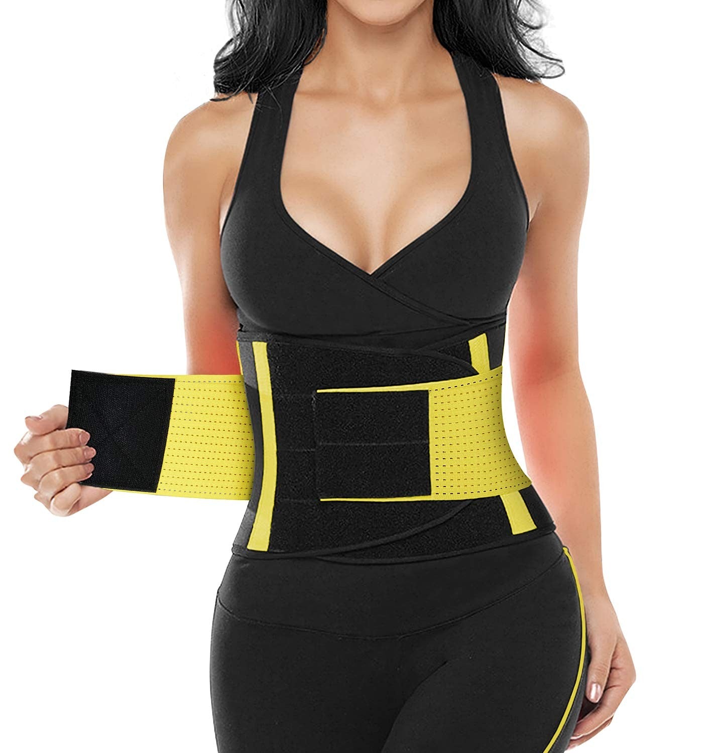 SET PROMO pentru SLABIT: Pantaloni HotPants SLIMSECRET + Centura HOT CLEPSYDRA