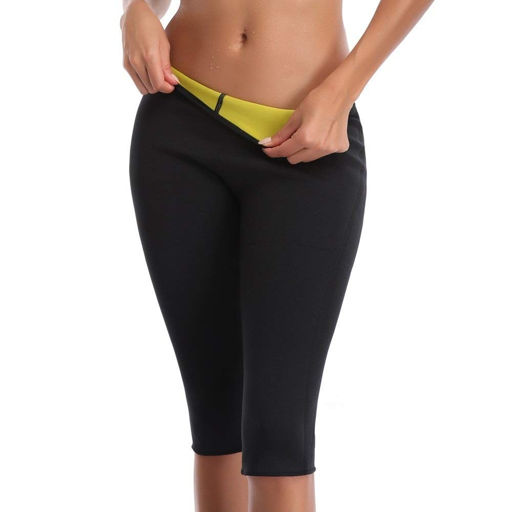 SET PROMO pentru SLABIT: Pantaloni HotPants SLIMSECRET + Centura HOT CLEPSYDRA