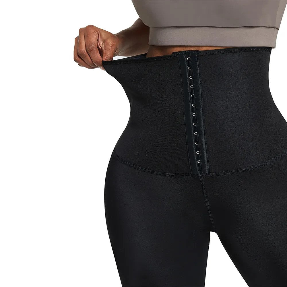Colanți Corset Modelatori cu efect termic în zona taliei PERSIPRA, Originali