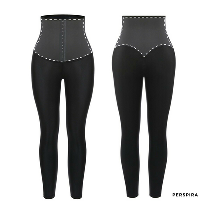 Colanți Corset Modelatori cu efect termic în zona taliei PERSIPRA, Originali