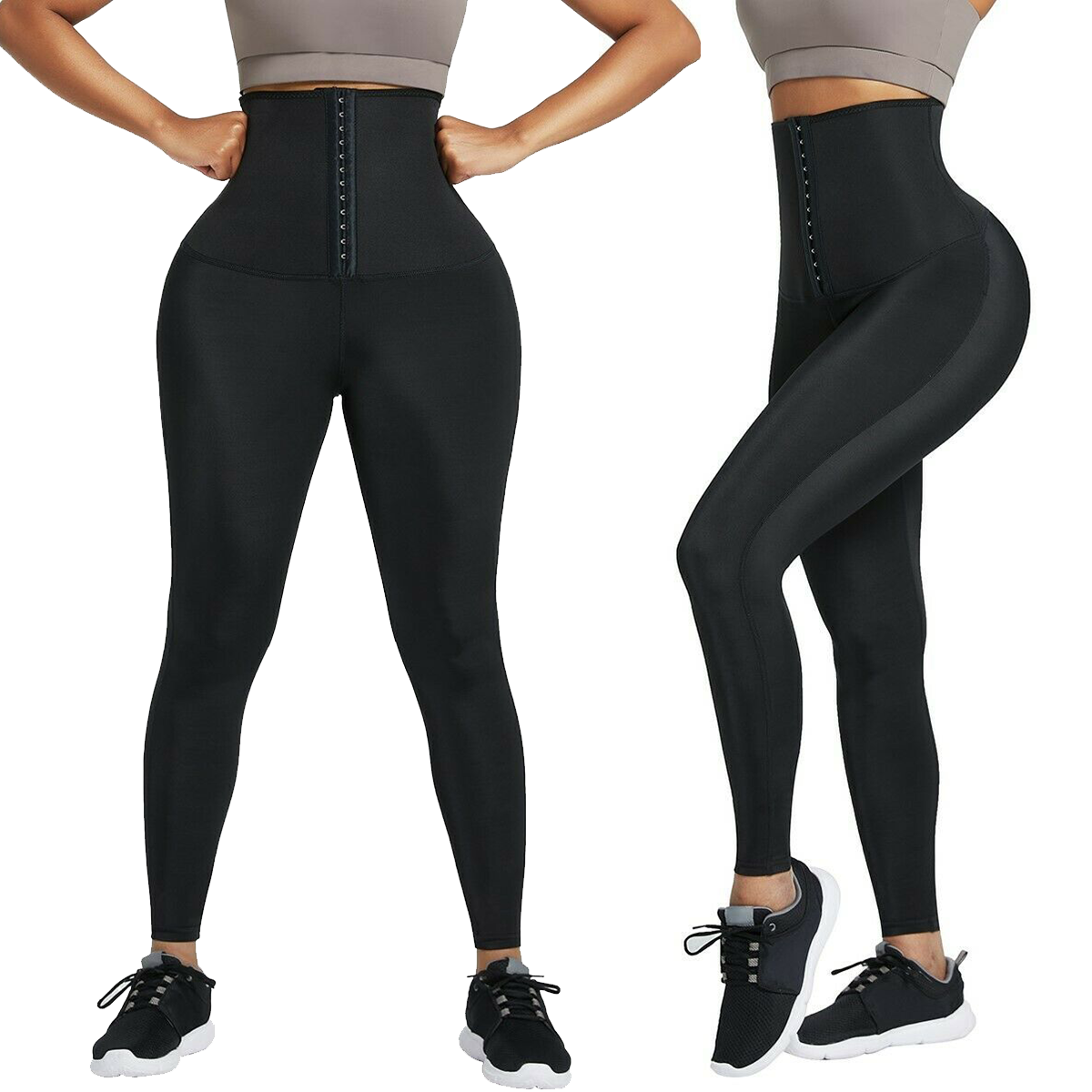Colanți Corset Modelatori cu efect termic în zona taliei PERSIPRA, Originali