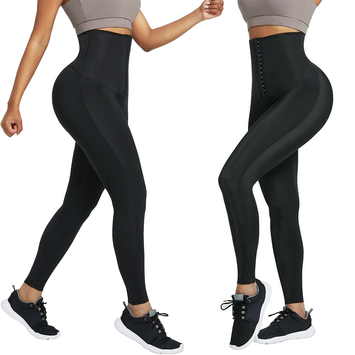 Colanți Corset Modelatori cu efect termic în zona taliei PERSIPRA, Originali