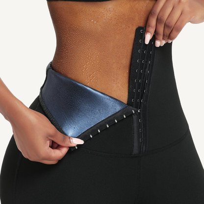 Colanți Corset Modelatori cu efect termic în zona taliei PERSIPRA, Originali