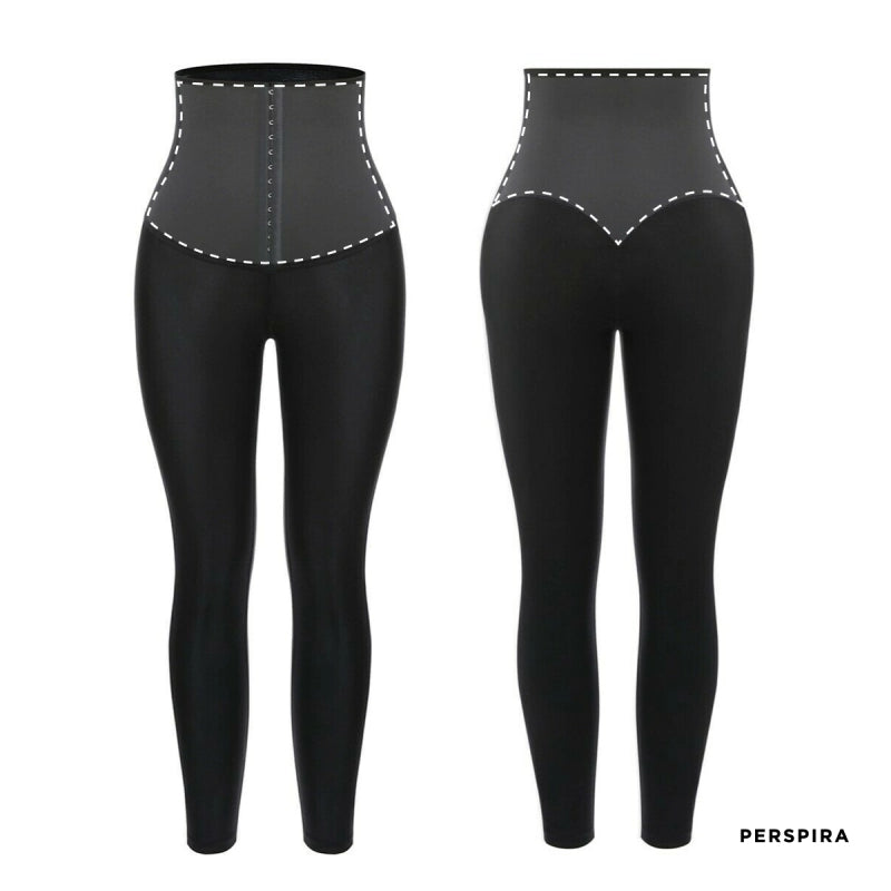 Colanți Corset Modelatori cu efect termic în zona taliei PERSIPRA, Originali