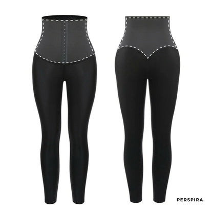 Colanți Corset Modelatori cu efect termic în zona taliei PERSIPRA, Originali