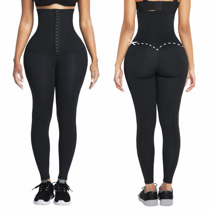 Colanți Corset Modelatori cu efect termic în zona taliei PERSIPRA, Originali