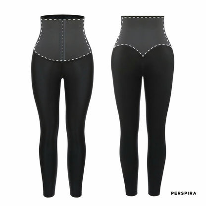 Colanți Corset Modelatori cu efect termic în zona taliei PERSIPRA, Originali