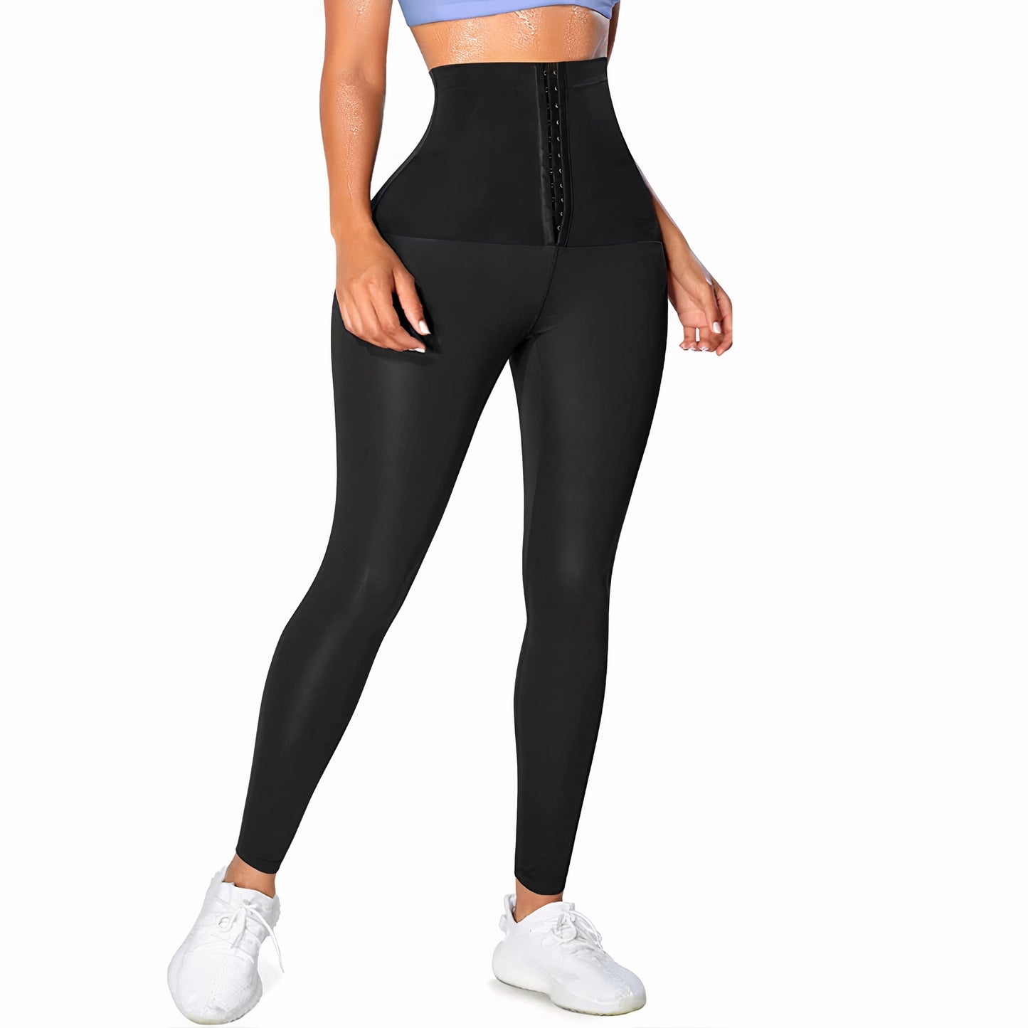 Colanți Corset Modelatori cu efect termic în zona taliei PERSIPRA, Originali