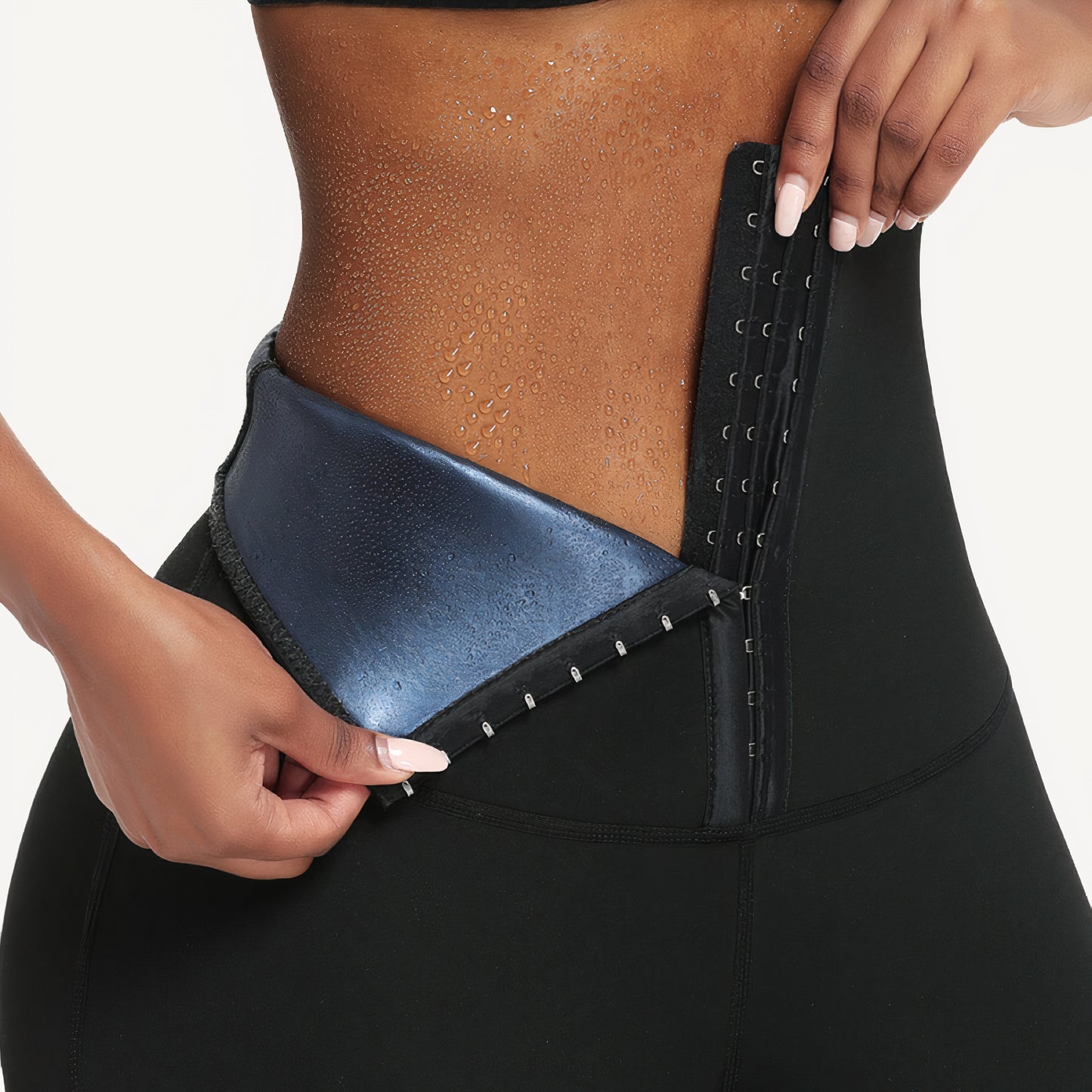 Colanți Corset Modelatori cu efect termic în zona taliei PERSIPRA, Originali