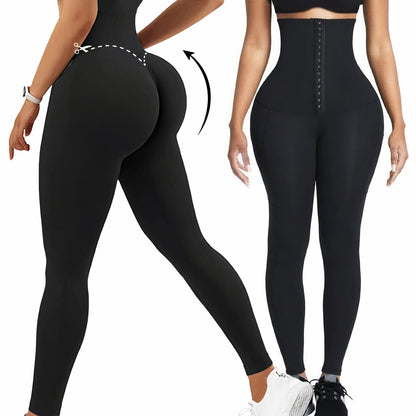 Colanți Corset Modelatori cu efect termic în zona taliei PERSIPRA, Originali