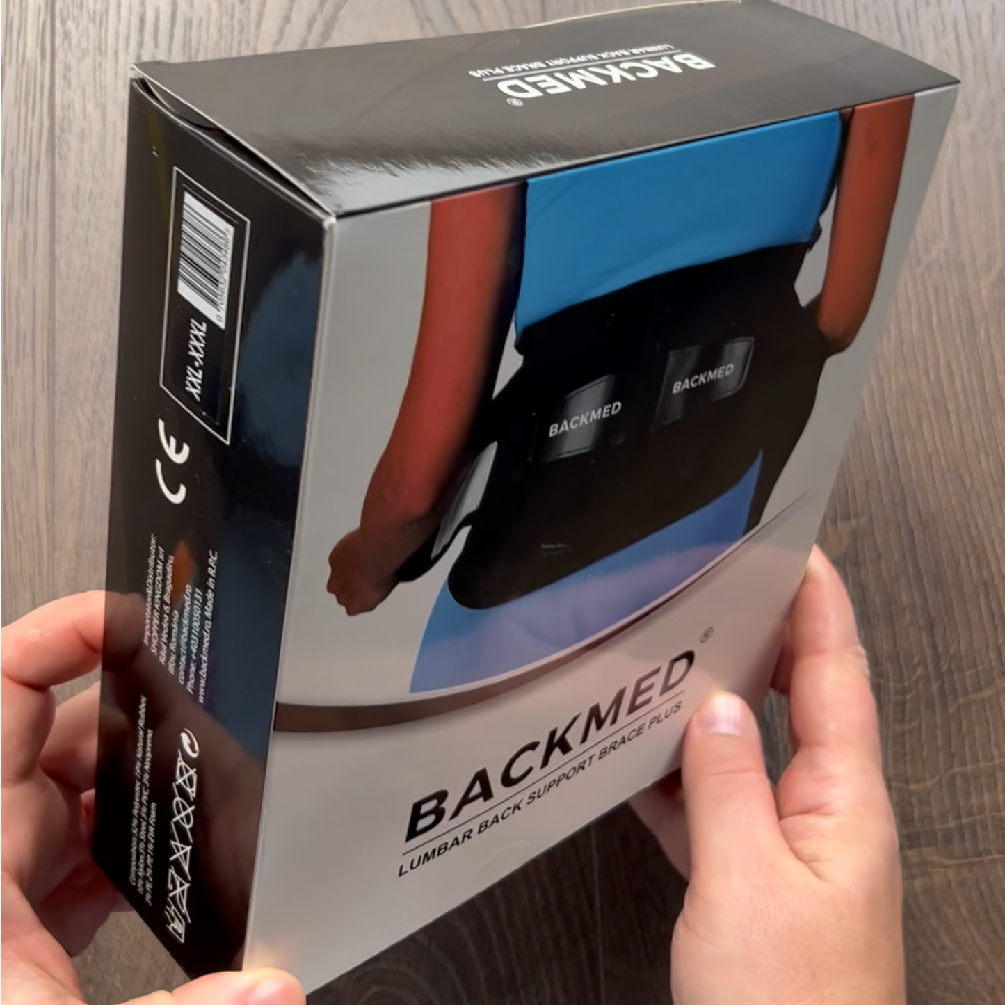 copy of Centura pentru suport lombar BACKMED PLUS