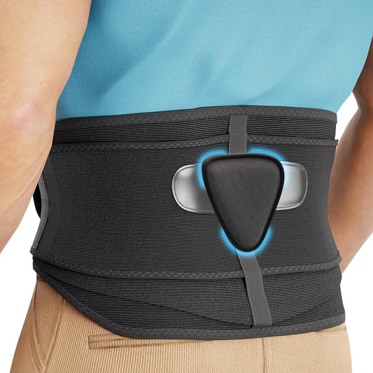copy of Centura BACKMED PLUS cu PAD detașabil din silicon