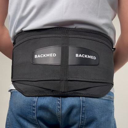 copy of Centura BACKMED PLUS cu PAD detașabil din silicon