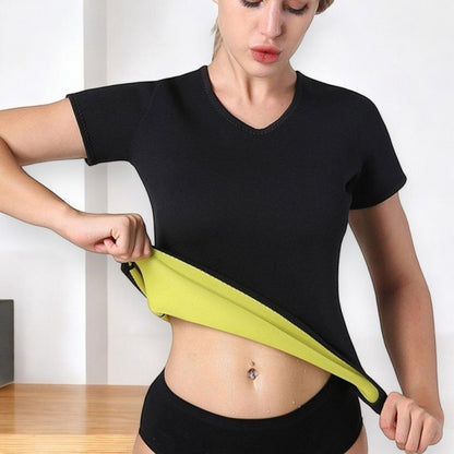 Set Thermo pentru Slăbit: Pantaloni + Tricou SlimSecret