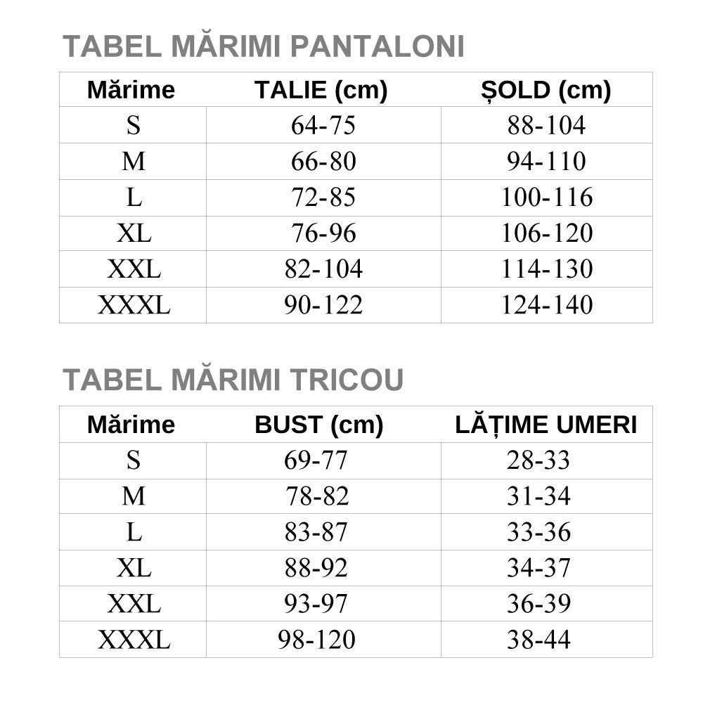 Set Thermo pentru Slăbit: Pantaloni + Tricou SlimSecret