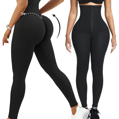 Colanți Corset Modelatori cu efect termic în zona taliei PERSIPRA, Originali