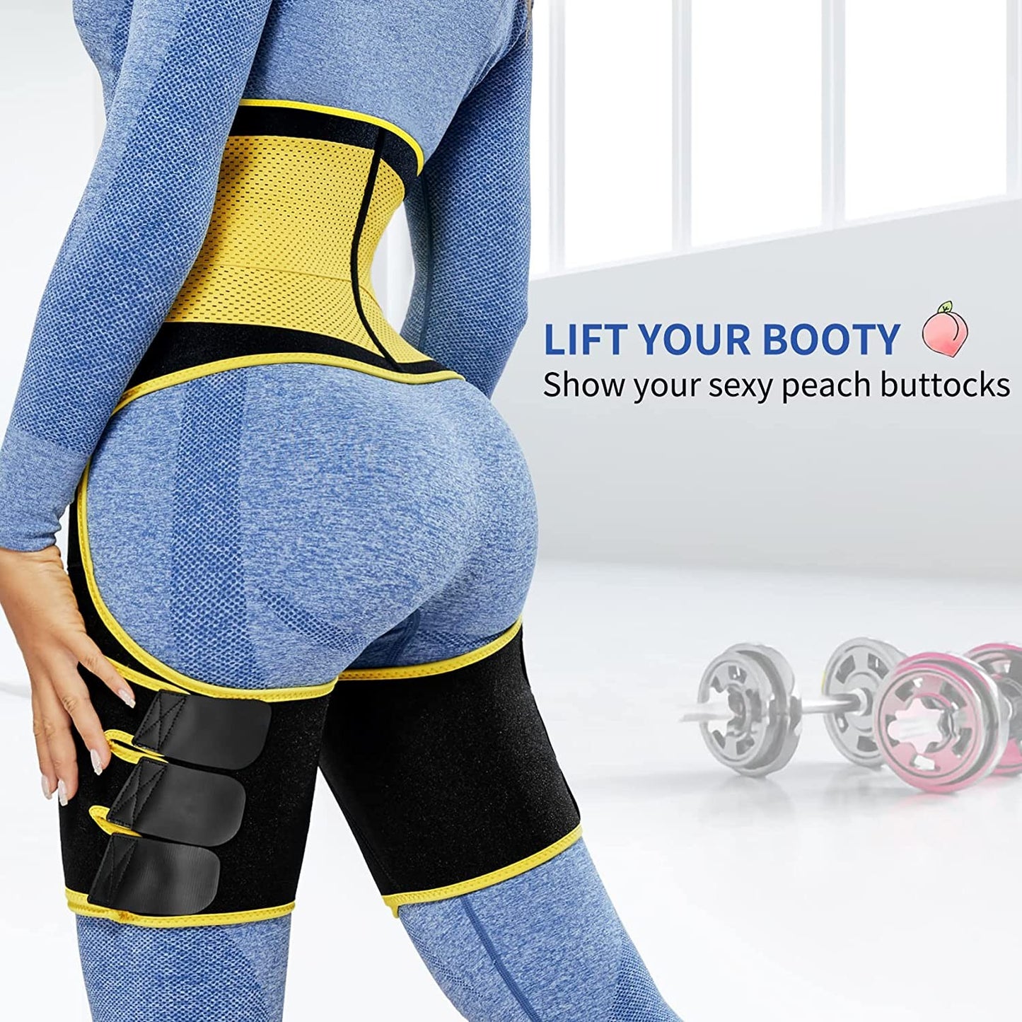 Costum de slăbit pentru TALIE și COAPSE "Bye Bye Kilos"