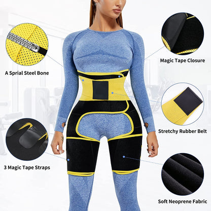 Costum de slăbit pentru TALIE și COAPSE "Bye Bye Kilos"