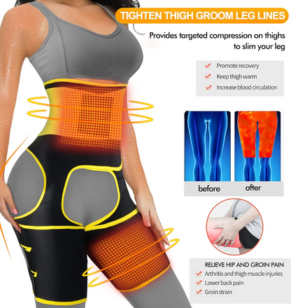 Costum de slăbit pentru TALIE și COAPSE "Bye Bye Kilos"