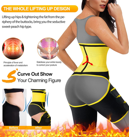 Costum de slăbit pentru TALIE și COAPSE "Bye Bye Kilos"