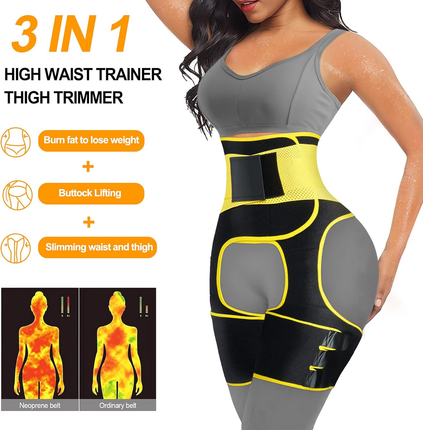 Costum de slăbit pentru TALIE și COAPSE "Bye Bye Kilos"