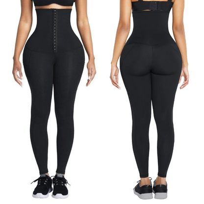 Colanți Corset Modelatori cu efect termic în zona taliei PERSIPRA, Originali