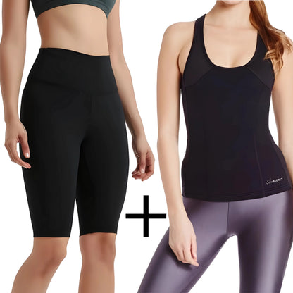 Costum Slabit: Pantaloni Scurti + Maiou SlimSecret