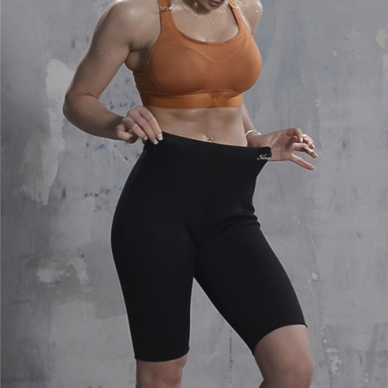 Costum Slabit: Pantaloni Scurti + Maiou SlimSecret