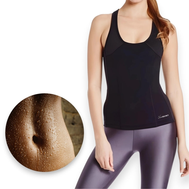 Costum Slabit: Pantaloni Scurti + Maiou SlimSecret