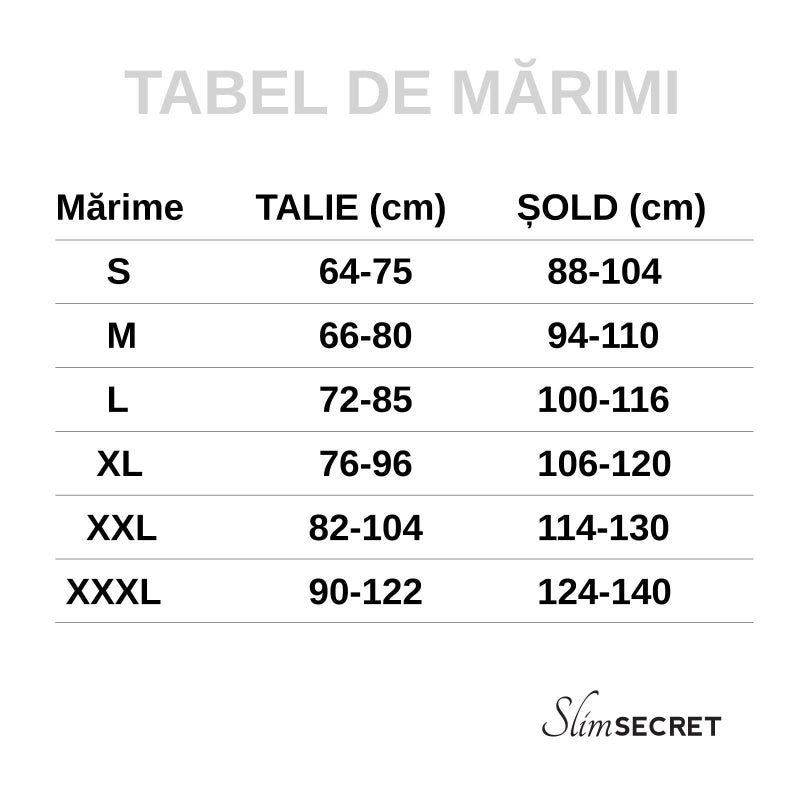Costum Slabit: Pantaloni Scurti + Maiou SlimSecret