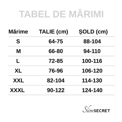 Costum Slabit: Pantaloni Scurti + Maiou SlimSecret