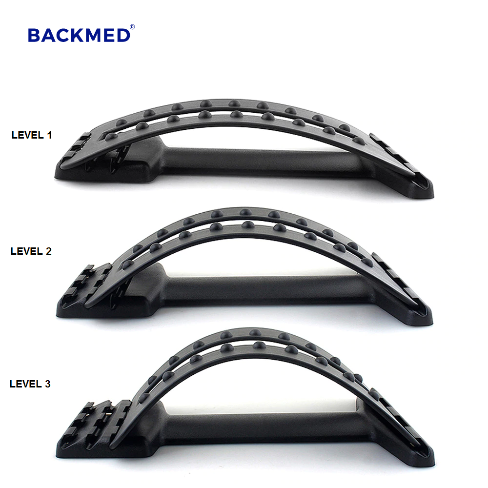Dispozitiv BACK MAGIC pentru Intinderea si Relaxarea muschilor spatelui - BACKMED
